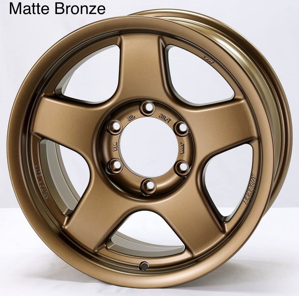 Bradley V 17x9 +15 Face 2