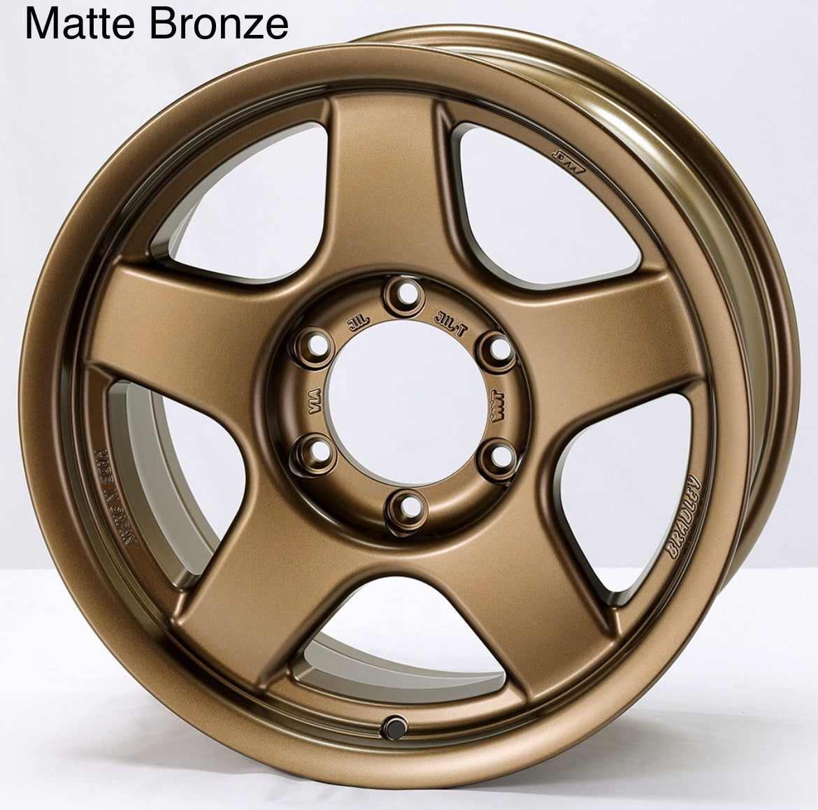 Bradley V 17x8.5 -15/-10 face 4 deep
