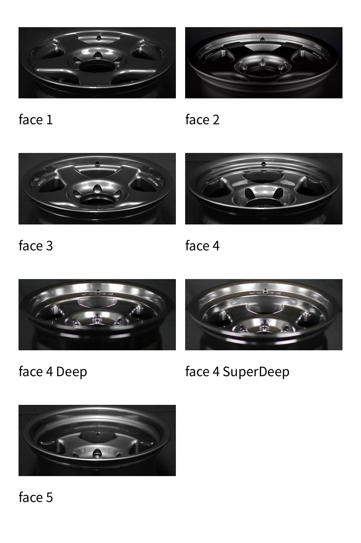 BRADLEY V 16x8 -15 Face 4